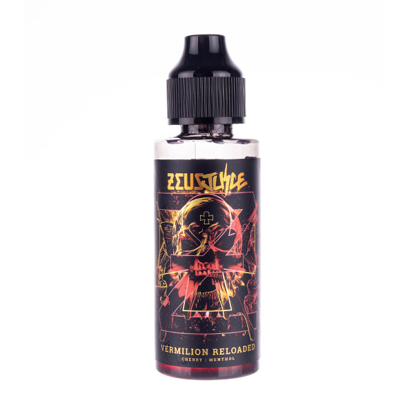 Vermilion Reloaded 100ml Shortfill E-Liquid by Zeus Juice