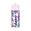 Blue Raspberry Grape Ice 100ml Shortfill E-Liquid by Wonderly