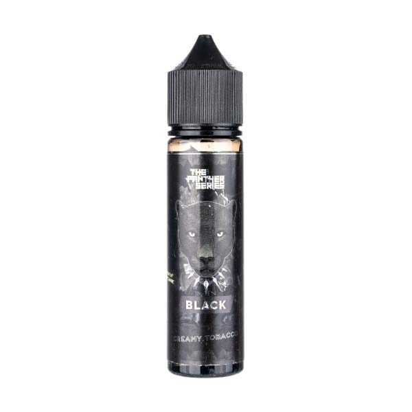 Black Panther 50ml Shortfill E-Liquid by Dr Vapes