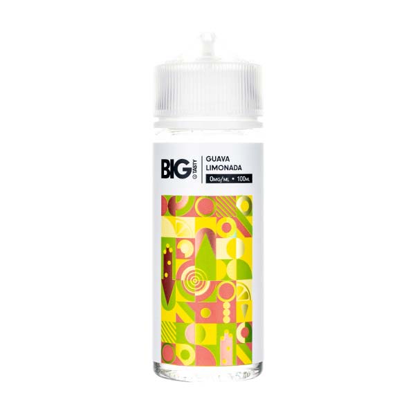 Guava Limonada 100ml Shortfill E-Liquid by Big Tasty