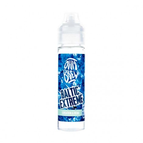 Iced Sensation Xtreme 50ml Shortfill E-Liquid by Ohm Brew