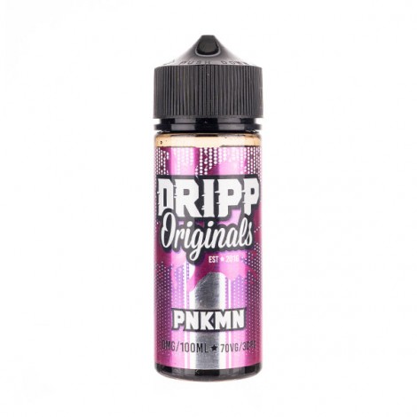 Pnkman 100ml Shortfill E-Liquid by Dripp