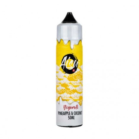 Pineapple & Coconut Shortfill E-Liquid by Aisu