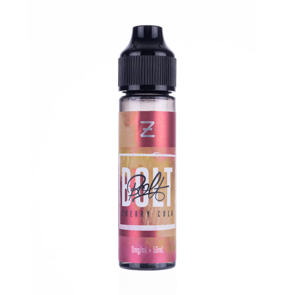 Cherry Cola 50ml Shortfill E-Liquid by Bolt