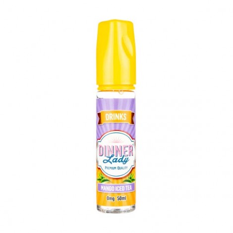 Mango Iced Tea 50ml Shortfill E-Liquid by Dinner Lady