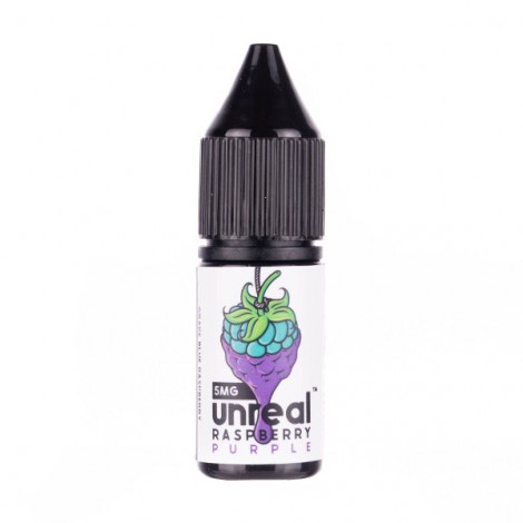 Purple Nic Salt E-Liquid by Unreal Raspberry