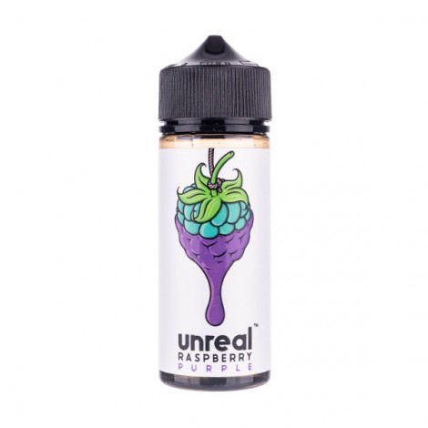 Purple 100ml Shortfill E-Liquid by Unreal Raspberry