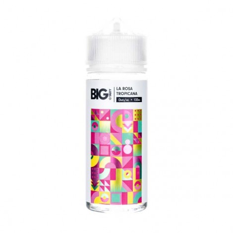 La Rosa Tropicana 100ml Shortfill E-Liquid by Big Tasty