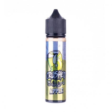 Apple Soda 50ml Shortfill E-Liquid by Crushed Soda