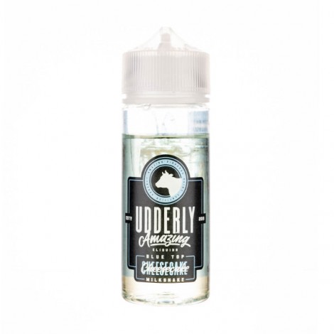 Cheesecake Milkshake 100ml Shortfill E-Liquid by Udderly Amazing