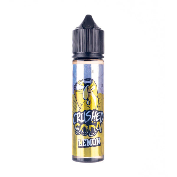 Lemon Soda 50ml Shortfill E-Liquid by Crushed Soda