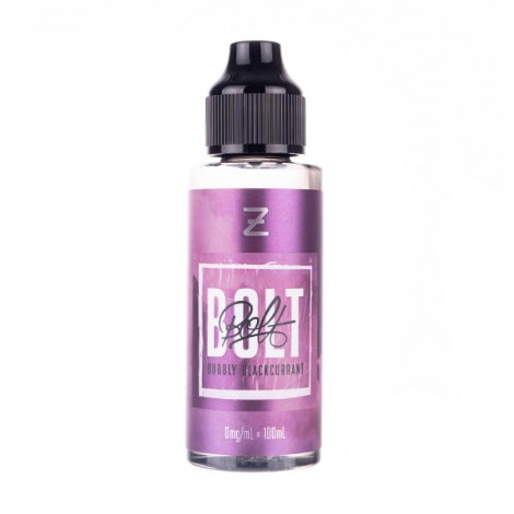 Bubbly Blackcurrant 100ml Shortfill E-Liquid by Bolt