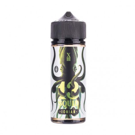 Ionian 100ml Shortfill E-Liquid by 13 Squid