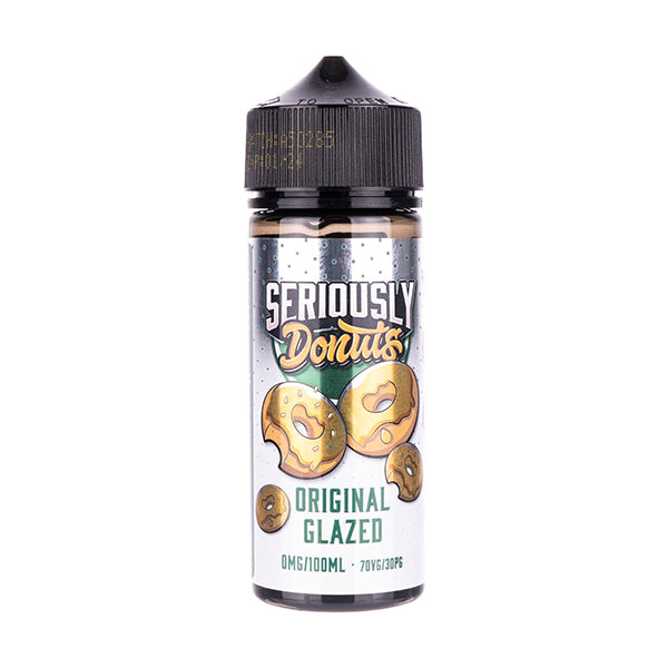 Original Glazed 100ml Shortfill E-Liquid by Seriously Donuts