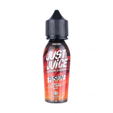 Mango & Blood Orange On Ice 50ml Shortfill E-Liquid by Just Juice