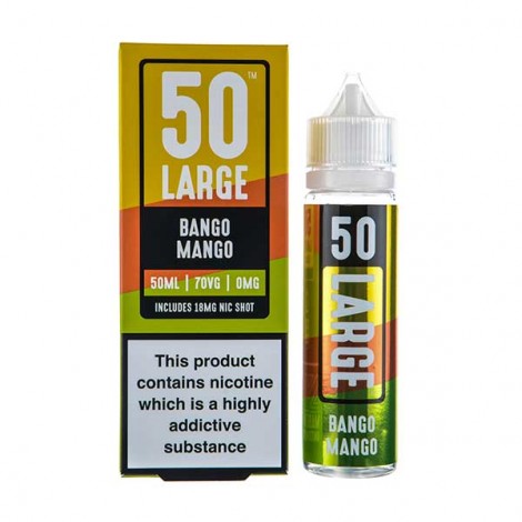 Bango Mango 50ml Shortfill E-Liquid by 50 Large