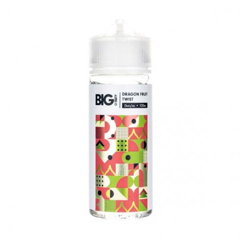 Dragon Fruit Twist 100ml Shortfill E-Liquid by Big Tasty