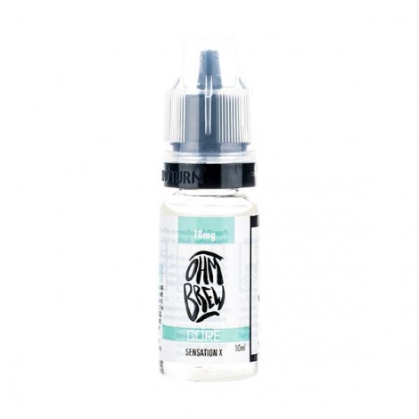 Sensation X Core 50-50 E-Liquid by Ohm Brew