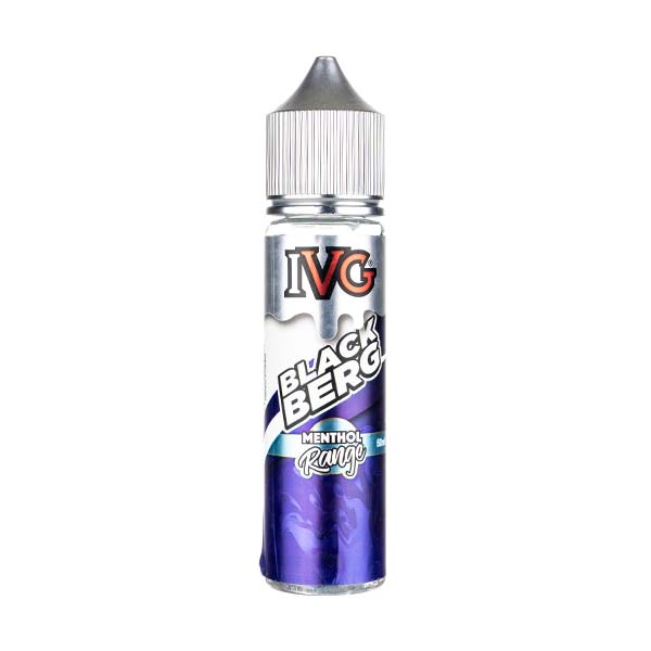 Blackberg 50ml Shortfill E-Liquid by IVG