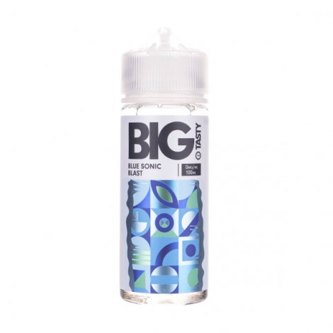 Blue Sonic Blast 100ml Shortfill E-Liquid by Big Tasty