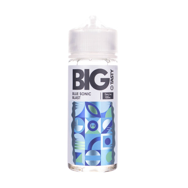 Blue Sonic Blast 100ml Shortfill E-Liquid by Big Tasty