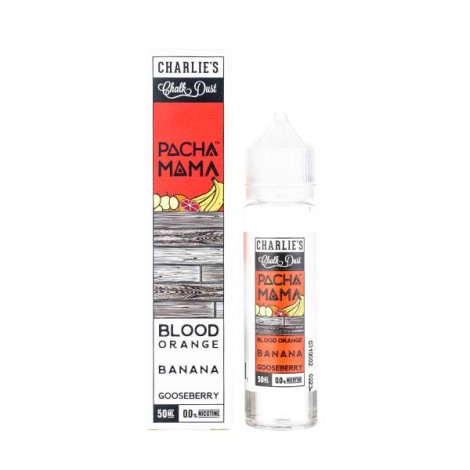 Blood Orange, Banana & Gooseberry 50ml Shortfill by Pacha Mama