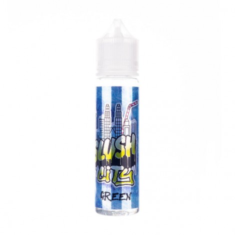 Green Slush 50ml Shortfill E-Liquid by Slush City