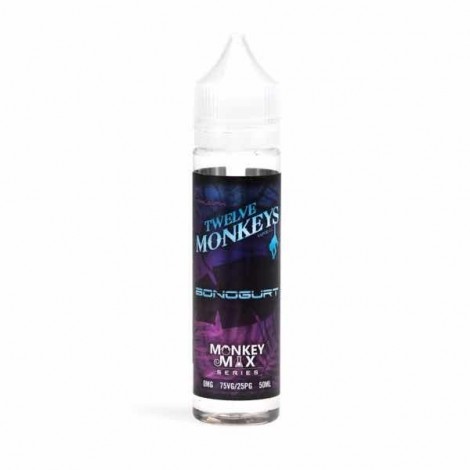 Bonogurt 50ml Shortfill E-Liquid by Twelve Monkeys