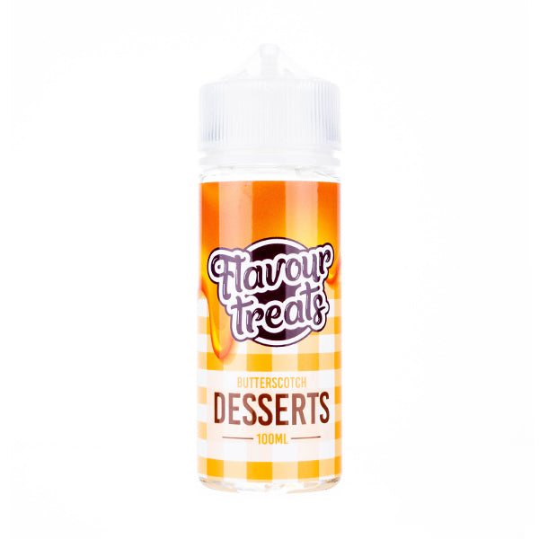 Butterscotch 100ml Shortfill E-Liquid by Flavour Treats