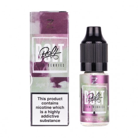 Iced Berries 50/50 E-Liquid by Bolt