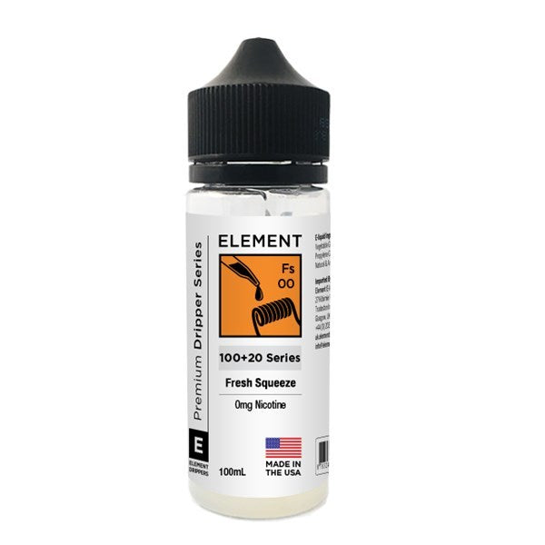 Fresh Squeeze 100ml Shortfill E-Liquid by Element