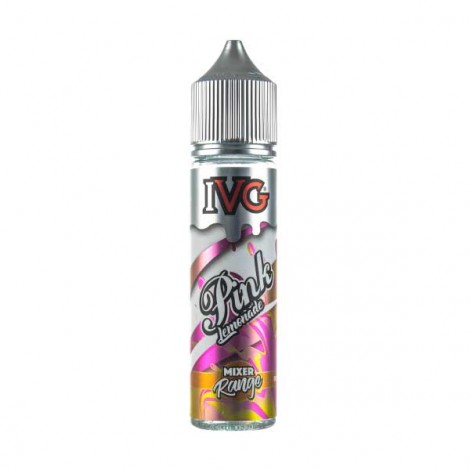 Pink Lemonade Mixer 50ml Shortfill E-Liquid by IVG