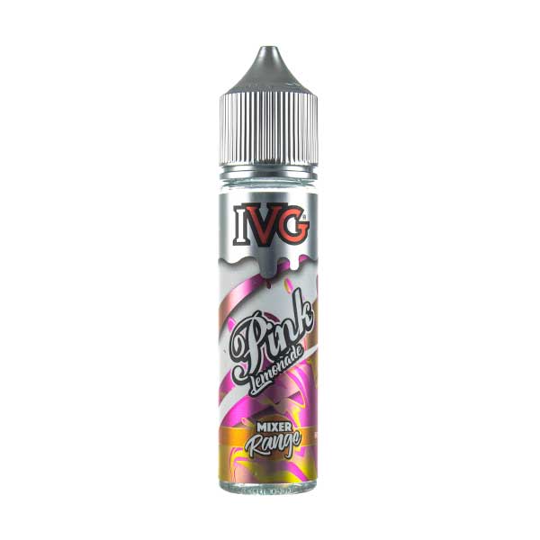 Pink Lemonade Mixer 50ml Shortfill E-Liquid by IVG