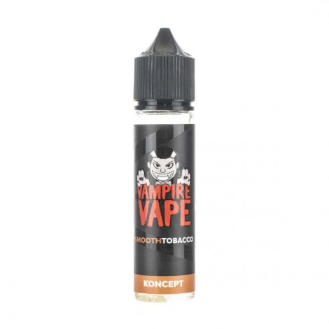 Smooth Tobacco 50ml Shortfill E-Liquid by Vampire Vape