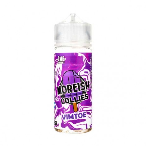 Vimtoe Lollies 100ml Shortfill E-Liquid by Moreish Puff