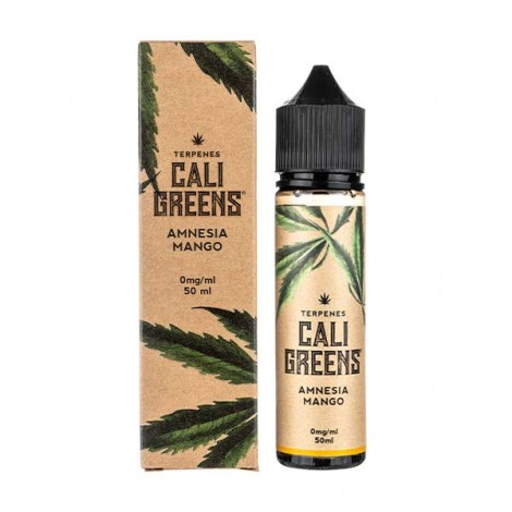 Amnesia Mango 50ml Shortfill E-Liquid by Cali Greens