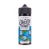 Blue Raspberry Bon Bon 100ml Shortfill E-Liquid by Okay! Orange