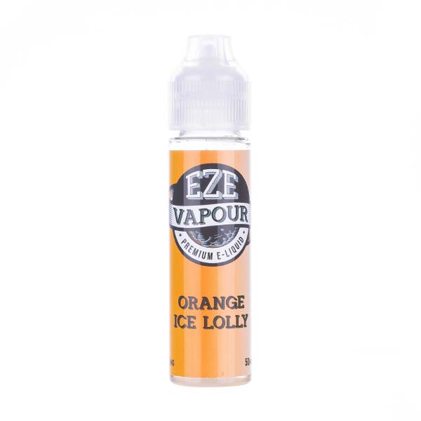 Orange Ice Lolly 50ml Shortfill E-Liquid by EZE Vapour