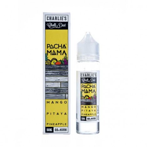 Mango, Pitaya & Pineapple 50ml Shortfill E-Liquid by Pacha Mama