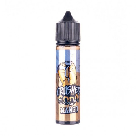 Mango Soda 50ml Shortfill E-Liquid by Crushed Soda