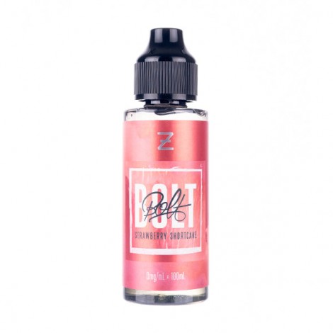 Strawberry Shortcake 100ml Shortfill E-Liquid by Bolt