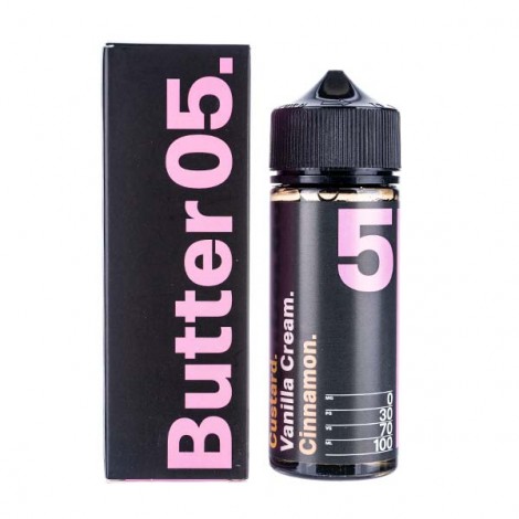 Butter 05 100ml Shortfill E-Liquid by Supergood