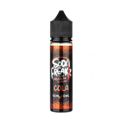 Cola 50ml Shortfill E-Liquid by Soda Freakz