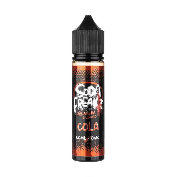 Cola 50ml Shortfill E-Liquid by Soda Freakz