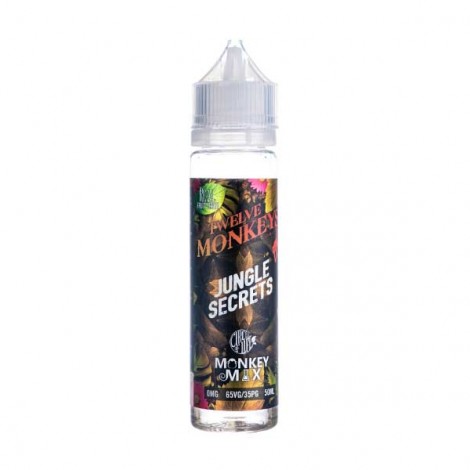 Jungle Secrets 50ml Shortfill E-Liquid by Twelve Monkeys