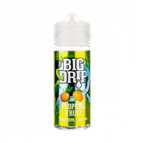 Tropical Fruit 100ml Shortfill E-Liquid by Big Drip