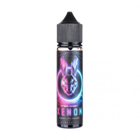 Xenon 50ml Shortfill E-Liquid by Cyber Rabbit