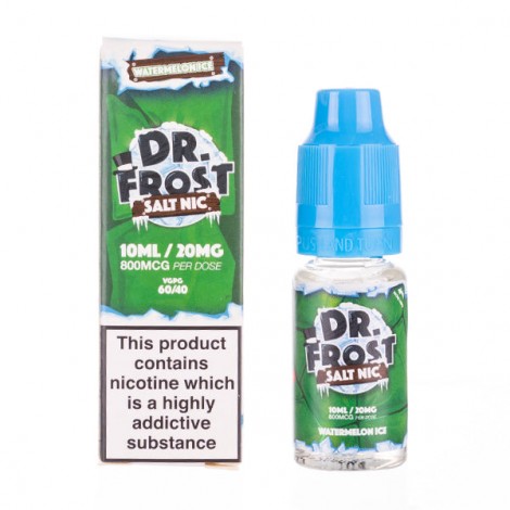 Watermelon Ice Nic Salt E-Liquid by Dr Frost