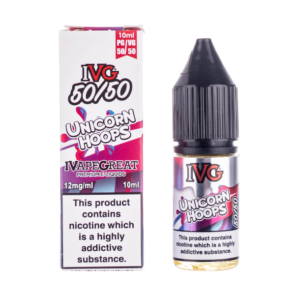 Unicorn Hoops E-Liquid by IVG