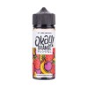 Strawberry Banana Bubblegum 100ml Shortfill E-Liquid by Okay! Orange